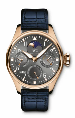 IWC Big Pilot's Watch Perpetual Calendar Edition 'A Tribute to the 1st IWC Pilot's Watch' IW5038-02 (IW503802)